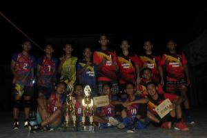 Juara 1  dan 2 Di turnamen SMK MUMA CUP2 