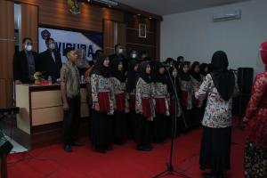 padus di acara kelulusan SMK MUMA 2020/2021 