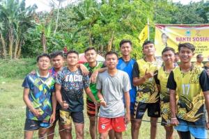 Turnamen Bola Volly Putra di Genteng, 16/10/2021